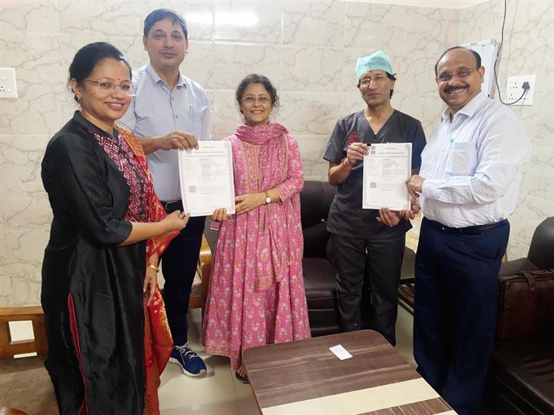 Sightsavers India and GSVM Medical College, Kanpur Partner to Strengthen Ophthalmology Training 